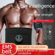 Fitness Belt Waist Massager EMS Fitness