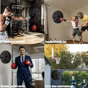Music Boxing Target Training Wall Fitness