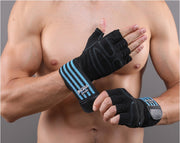 Sports Non-slip Pressurized Riding Outdoor Fitness Gloves